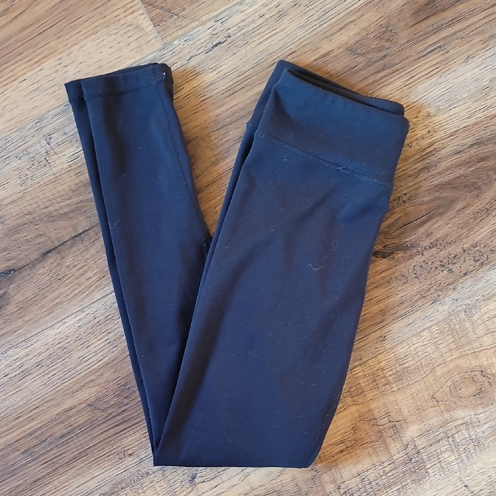 90 Degree Reflex Yoga Leggings, Soze M (10), Butter Soft, Black
